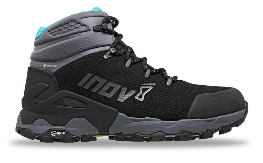 Inov-8 Roclite Pro G 400 Gore-tex Womens Hiking Boots Black/Turquoise Philippines 83025GYOF